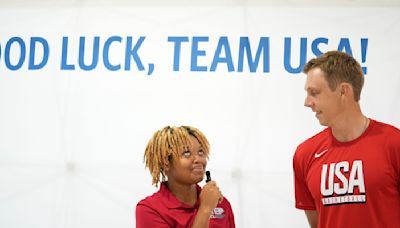 Full-time scientist and part-time basketball player Canyon Barry chases gold in 3x3 at Paris Games