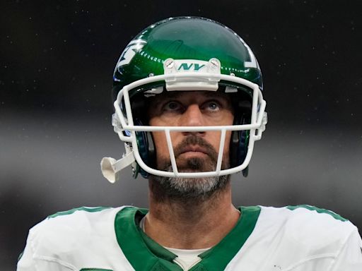 Aaron Rodgers: New York Jets quarterback hits back at rumours he got head coach Robert Saleh fired