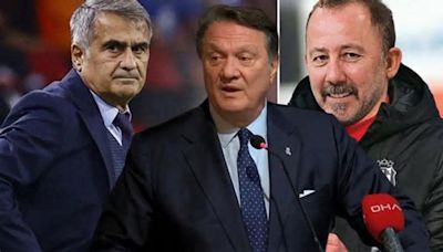 Beşiktaş yeni hocasını buldu! Sergen Yalçın ve Şenol Güneş derken ters köşe