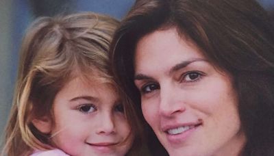 Cindy Crawford Celebrates Daughter Kaia Gerber Turning 23 with Adorable Throwback Photo: 'Time Sure Does Fly!'