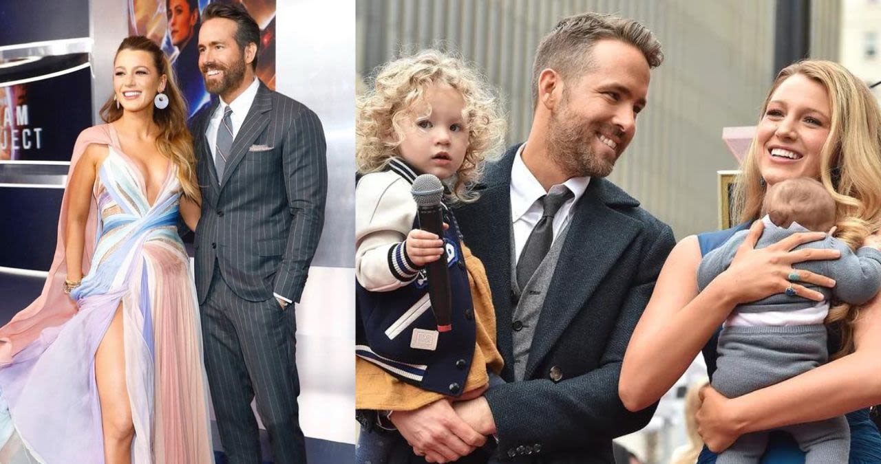 Ryan Reynolds finally reveals the name of his fourth child with Blake Lively at ‘Deadpool & Wolverine’ premiere