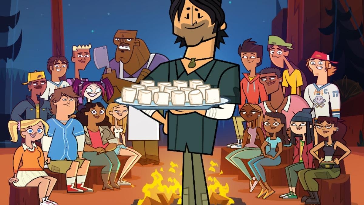 Total Drama Island Revival Shares First Poster