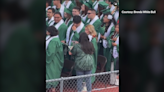 Farmington High School graduate told to remove Native American beaded graduation cap