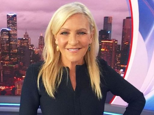 Newsreader Jo Hall calls footy star Jack Ginnivan 'a disgrace'