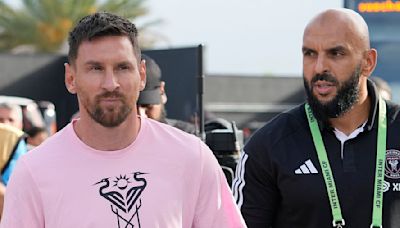 Revealed: What Lionel Messi told Antonelo Roccuzzo about his bodyguard