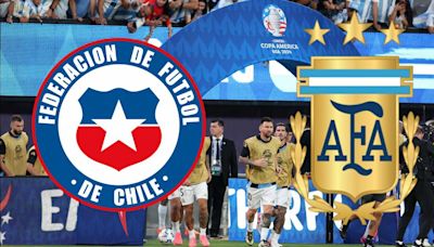 ¡En vivo! Chile vs Argentina, Jornada 2 de la Copa América 2024