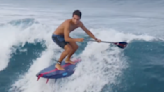 Watch: Kai Lenny Surfs the Same Board 'That Almost Killed Me at Pipeline'