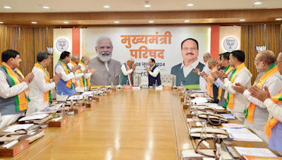 BJP's CM Conclave Day 1: LS Election Results, Govt Schemes Take Centre Stage At Key Meet