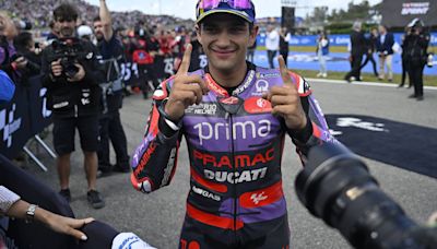 Jorge Martín: "Me encantaría llegar a compartir moto con Márquez. Junto con Valentino, es el más grande de la historia"