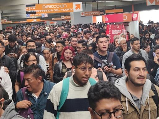 ¿Qué pasó en la Línea 7 del Metro de CDMX? Falla provoca cierre de estaciones