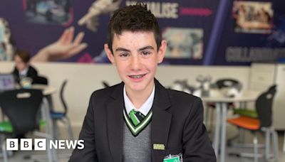 Belfast student builds robot to solve Rubik's Cube