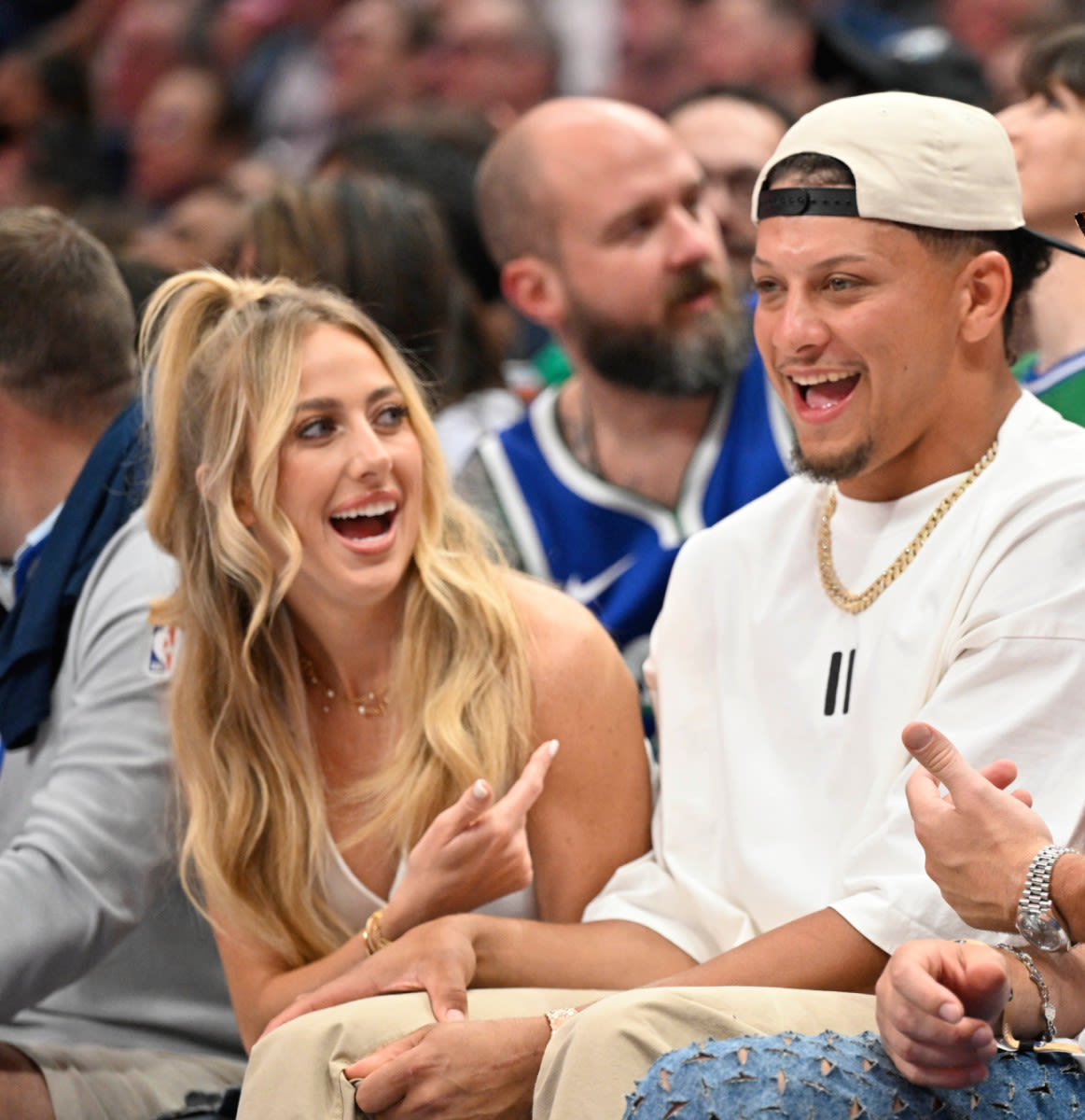 Fans All Guess the Same Baby Name After Patrick & Brittany Mahomes' Gender Reveal