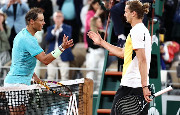 French Open LIVE: Rafael Nadal beaten by Alexander Zverev in potential Roland Garros farewell