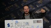 Ont. man buys winning $1M lotto ticket as wife waits in hospital with newborn: 'Figured I would try my luck'