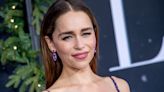 Emilia Clarke reflects on ability to speak despite losing "quite a bit" of her brain to aneurysms