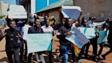 Uganda police arrest more people protesting corruption