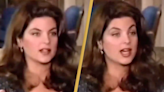 Fans shocked as Kirstie Alley revealed what her parents were wearing in deadly car crash in resurfaced video