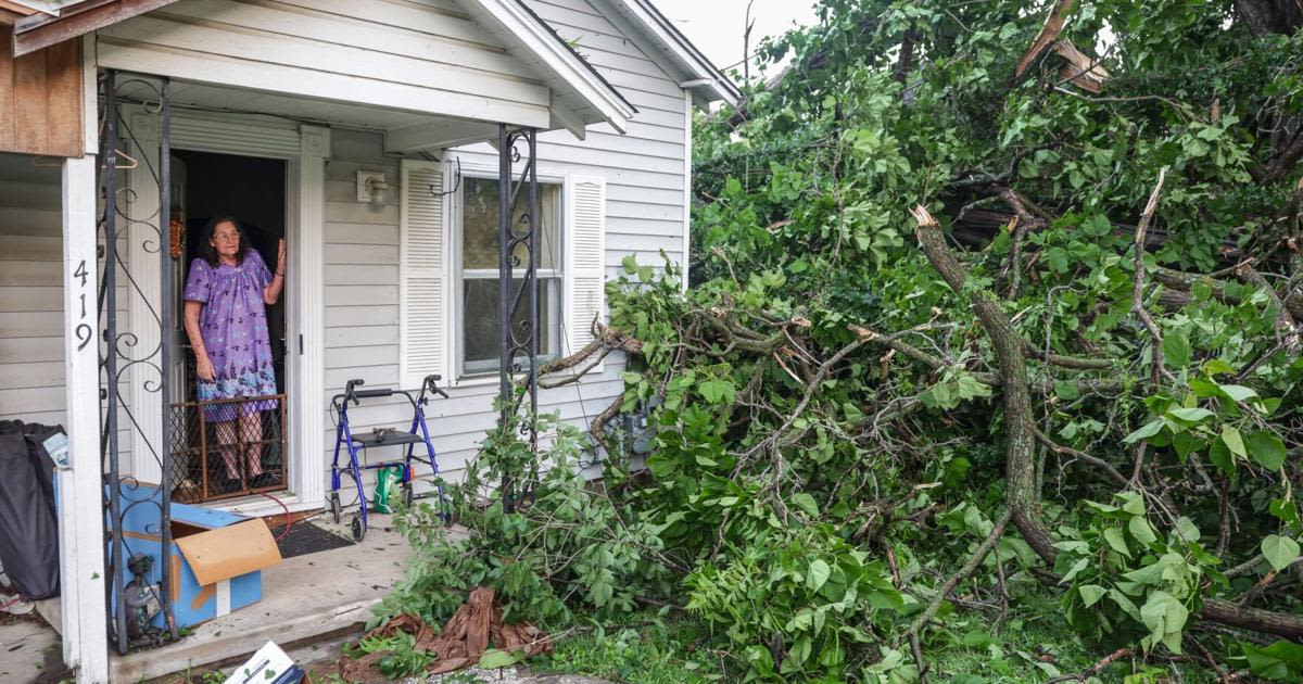 Storms leave two dead in Pryor, tornado damage in Rogers, Mayes counties