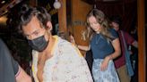 Harry Styles and Olivia Wilde Leave N.Y.C. Restaurant Together Ahead of Singer's 15 Nights at MSG