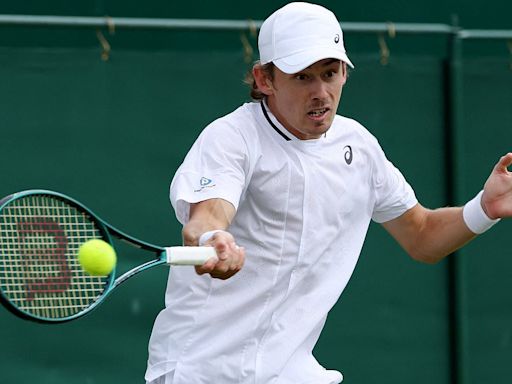 Wimbledon recap: Alex de Minaur digs deep in all-Aussie affair