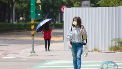 注意防曬補水！雙北7縣市防高溫 午後雷陣雨範圍擴大