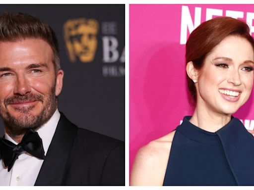 Famous birthdays list for today, May 2, 2024 includes celebrities David Beckham, Ellie Kemper