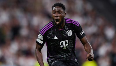 Bayern Munich reach surprising decision over Alphonso Davies saga - report