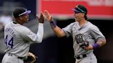 Gomber and Beck lead Rockies past Padres 8-0 for 3-game sweep and 7-game win streak