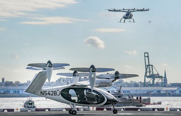 Electric air taxis are on the way – quiet eVTOLs may be flying passengers as early as 2025