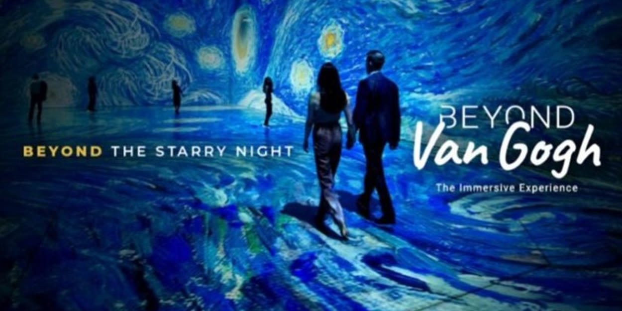 Van Gogh Immersive Experience Will Make Scottish Premiere in July