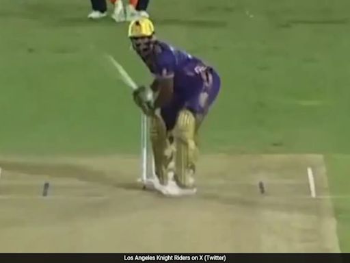 Andre Russell Slams Haris Rauf For 107m Six In Major League Cricket. Watch. | Cricket News