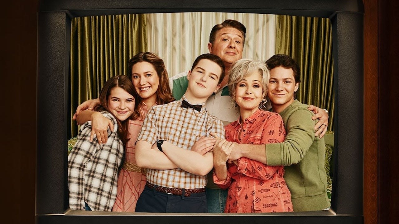 Young Sheldon Actor Iain Armitage Bids Farewell as Show Ends After 7 Seasons - IGN