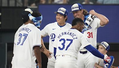 MLB／大谷翔平表態想打2028洛杉磯奧運 明星賽和紅人克魯茲相見歡