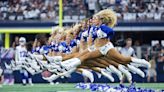 2023 Dallas Cowboys cheerleaders in images