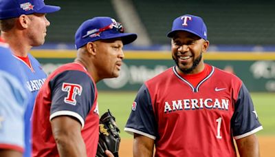 Past and future: Photos of Adrian Beltre, Michael Young, other ex-Rangers at All-Star Futures Game