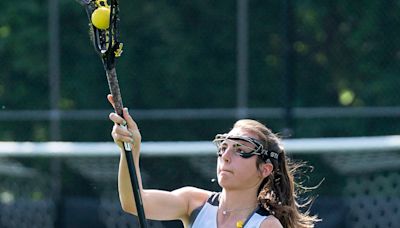 From playing ice hockey on the boys' team to girls' lacrosse, this CB West duo flourishing