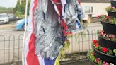 Anger after union flag burned at village war memorial