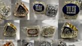 Fake Patriots rings, other NFL, NBA, MLB rings, seized by NY border patrol