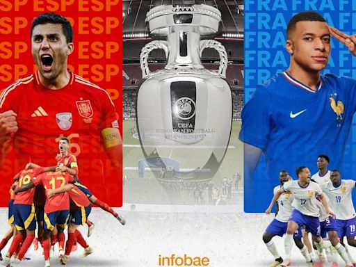 España vs Francia: a qué hora y dónde ver EN VIVO la semifinal de la Eurocopa 2024