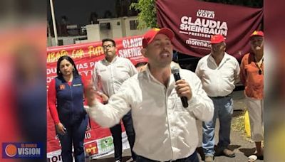 Uruétaro, es territorio Gaona, afirma Eric, el candidato del pueblo