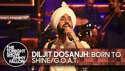 Punjabi Sensation Diljit Dosanjh Makes His US TV Debut On 'The Tonight Show': Watch