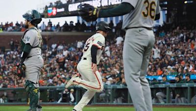 Logan Webb goes distance as Giants blank A s 1-0