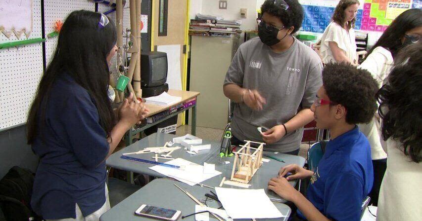 Bronx high school students meet with engineering nonprofit in special lab day