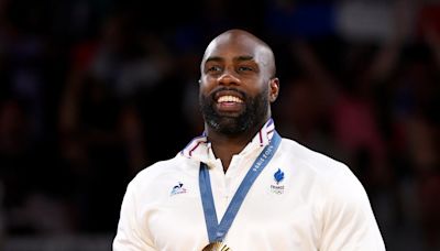 Teddy Riner cements legendary status at "perfect" Paris 2024 Olympics