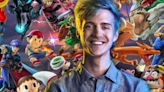 Ninja quería dar $500,000 USD a un torneo de Super Smash Bros; Nintendo lo ignoró