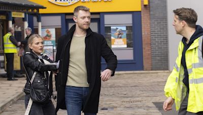 Corrie's David and Daniel to face suspicion over Nathan attack