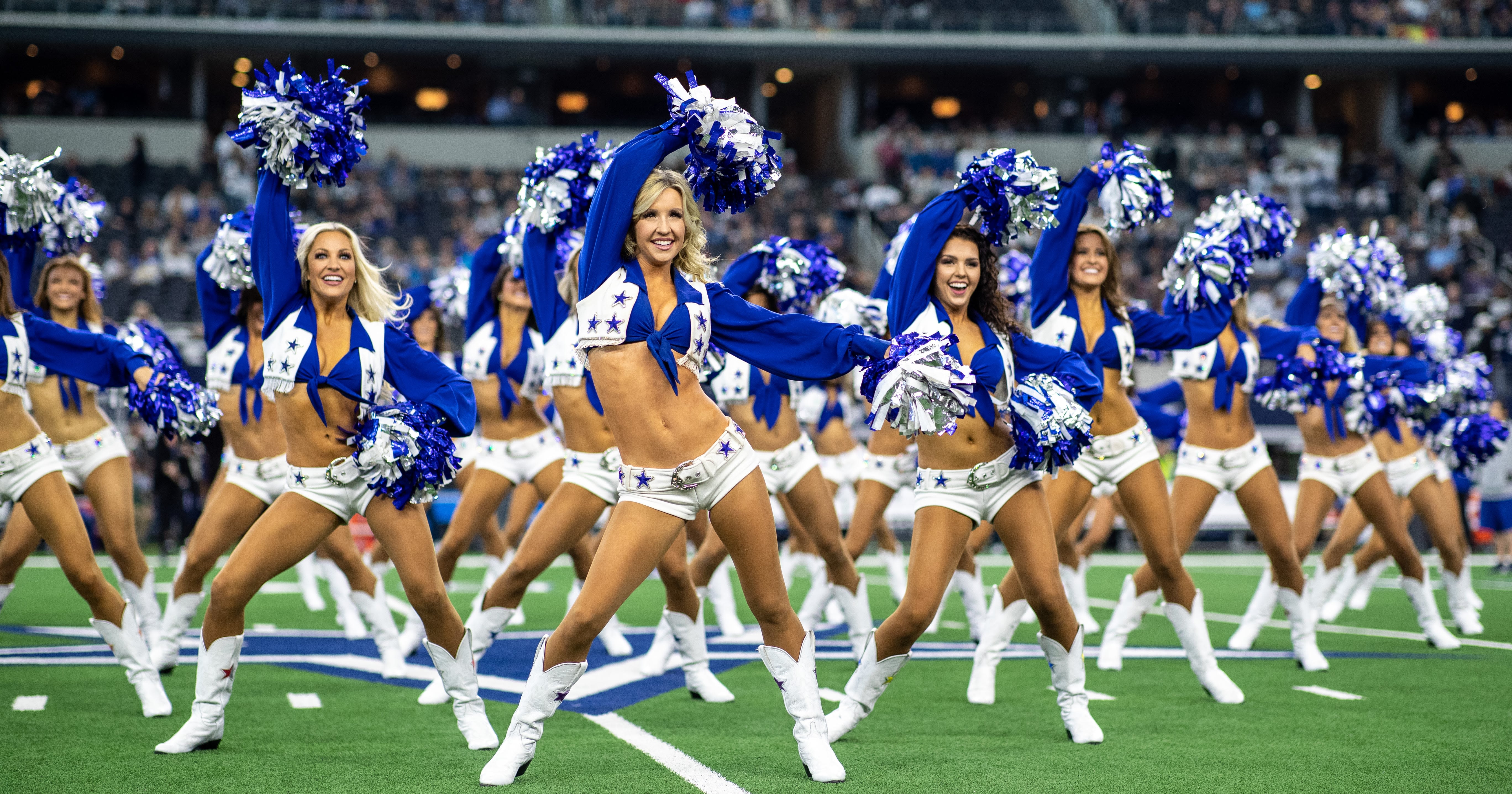 What Goes Into the Beauty Routine of a Dallas Cowboys Cheerleader?