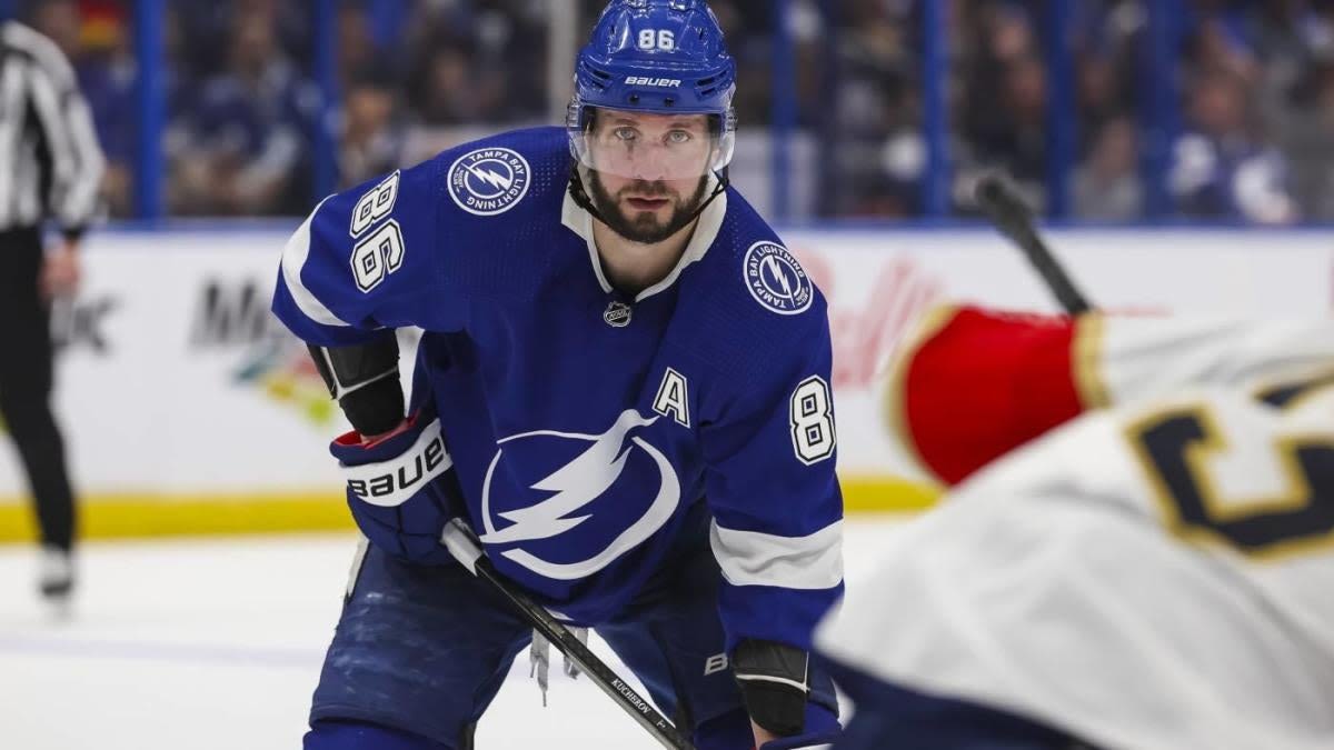 Nikita Kucherov, Nathan MacKinnon and Connor McDavid named finalists for 2023-24 NHL Hart Trophy