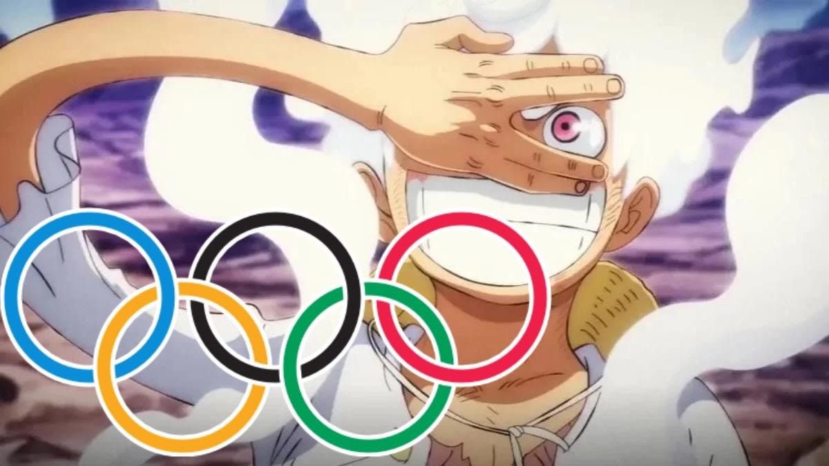 One Piece Takes on Paris Olympics as Pro Athletes Channel Luffy