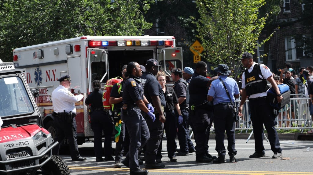 Gunman at West Indian Day Parade was gang member targeting 16-year-old victim: police sources